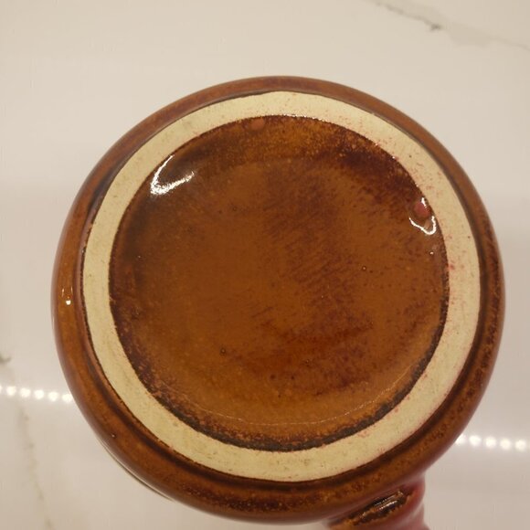 UnbrandeMug brown "I Never Met a Calorie I Didn't Like" Rustic Brown Rope Shape - Picture 7 of 10